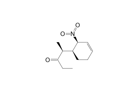 (2S,1'S,2'S)-2-(2'-Nitro-3-cyclohexeneyl)pentane-3-one