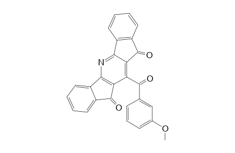 11-(3-Methoxybenzoyl)diindeno[1,2-b:2',1'-e]pyridine-10,12-dione