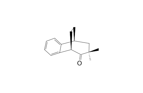 3,3-DIMETHYL-6,7-BENZOBICYCLO-[3.2.2]-NONEN-2-ONE