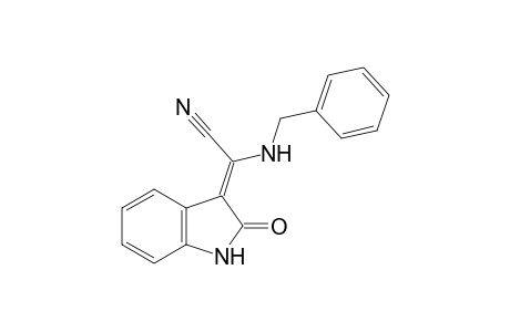 (E)-2-(Benzylamino)-2-(2-oxoindolin-3-ylidene)acetonitrile