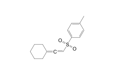 Benzene, 1-[(cyclohexylideneethenyl)sulfonyl]-4-methyl-
