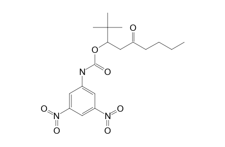 (+/-)-2,2-DIMETHYL-3-[(3,5-DINITROPHENYL)-CARBAMOYLOXY]-5-NONANONE