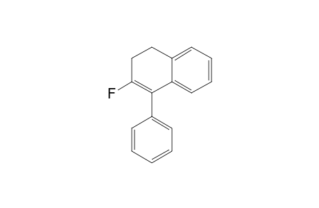 3-Fluoro-4-phenyl-1,2-dihydronaphthalene
