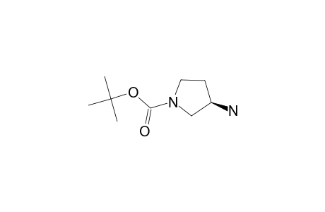 (R)-(+)-1-Boc-3-aminopyrrolidine