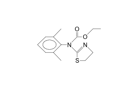 2-(N-Ethoxycarbonyl-2,6-dimethyl-anilino)-2-thiazoline