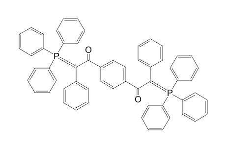 1,4-Bis[(phenyl)(triphenylphosphoranylidene)acetyl]benzene