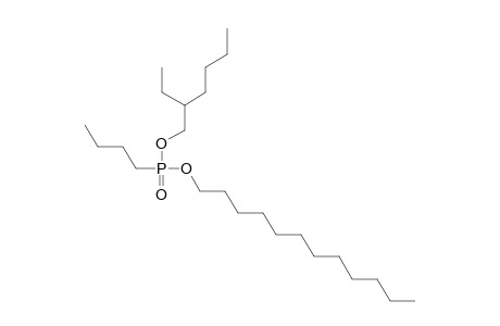 Butylphosphonic acid, dodecyl 2-ethylhexyl ester