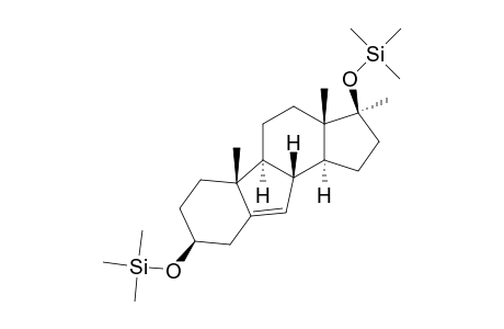 17.ALPHA.-METHYL-7-NORANDROST-5-ENE-3.BETA.,17.BETA.-DIOL-DI-TRIMETHYLSILYL ETHER