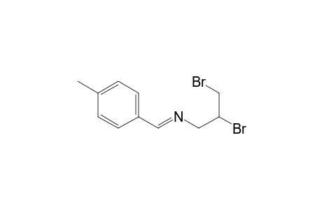 N-(4-Methylbenzylidene)-2,3-dibromopropylamine