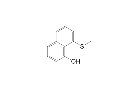 1-Hydroxy-8-(methylthio)naphthalene