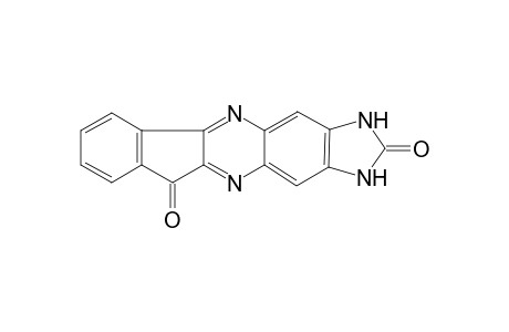 1,3-Dihydroimidazo[4,5-g]indeno[1,2-b]quinoxaline-2,10-dione