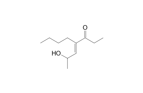 (E)-4-Butyl-6-hydroxy-4-hepten-3-one