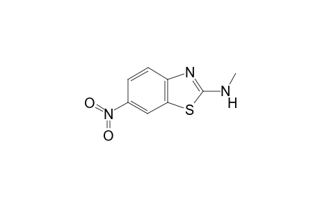 methyl-(6-nitro-1,3-benzothiazol-2-yl)amine