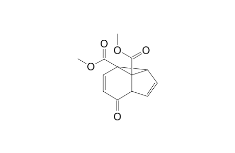 Dimethyll 5-oxotricyclo[4.3.0.0(2,9)]nona-3,7-diene-1,2-dicarboxylate