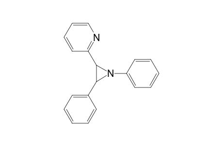 N-Phenyl-2'-phenyl-3'-(2-pyridyl)aziridine
