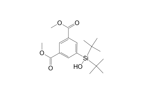 Di-tert-butyl(3,5-dicarbomethoxyphenyl)silanol