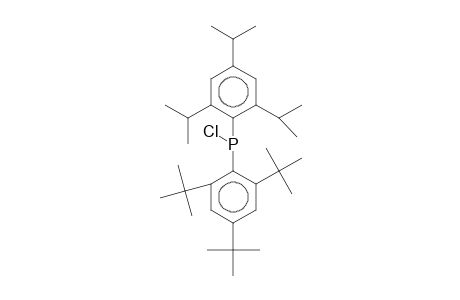 Phosphine, chloro(2,4,6-triisopropylphenyl)(2,4,6-tri-t-butylphenyl)-