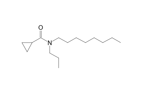 Cyclopropanecarboxamide, N-propyl-N-octyl-