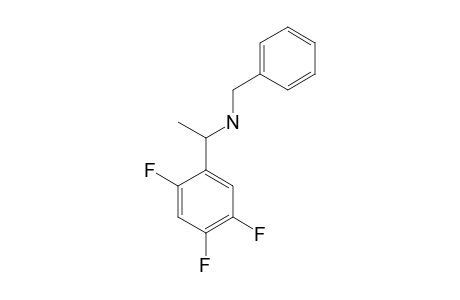 BENZYL-1-(2,4,5-TRIFLUOROPHENYL)-ETHYLAMINE