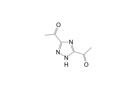 1-(5-acetyl-2H-1,2,4-triazol-3-yl)ethanone