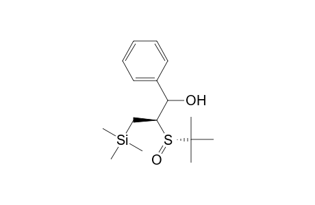 (2R)-2-[(R)-tert-Butylsulfinyl]-1-phenyl-3-(trimethylsilyl)-1-propanol