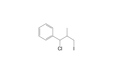 1-Chloro-3-iodo-2-methyl-1-phenylpropane