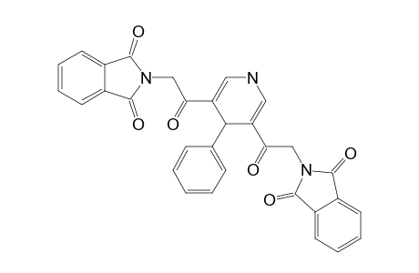 2-[2-[5-[2-(1,3-DIOXOISOINDOLIN-2-YL)-ACETYL]-4-PHENYL-1,4-DIHYDROPYRIDIN-3-YL]-2-OXOETHYL]-ISOINDOLINE-1,3-DIONE