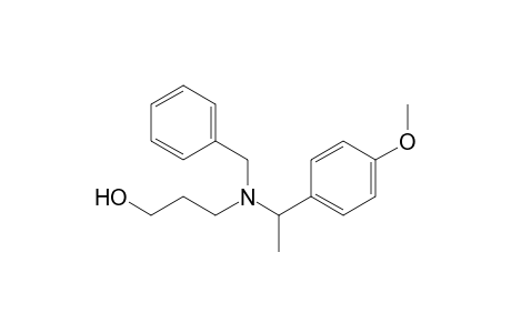 3-{[N-(4'-Methyl,.alpha.-dimethylbenzyl)-N-benzyl]amino}-1-propanol
