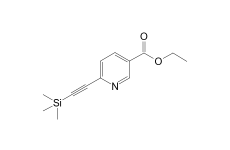 Ethyl 6-((trimethylsilyl)ethynyl)nicotinate