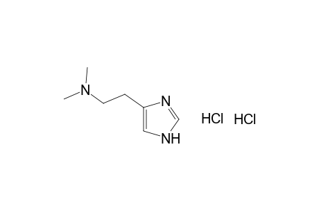 4-[2-(dimethylamino)ethyl]imidazole, dihydrochloride
