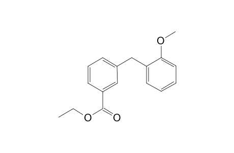 3-(2-Methoxybenzyl)benzoic acid ethyl ester