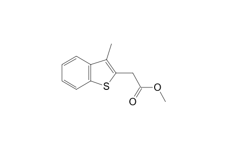 3-methylbenzo[b]thiophene-2-acetic acid, methyl ester