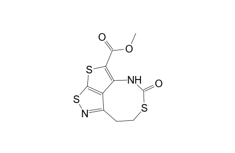 2,8-Diaza-3,5,10-trithiatricyclo[5.4.1.0[4.12]]dodeca-1,4(12),6-trien-6-carboxylic acid, 9-oxo-, methyl ester