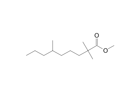2,2,6-trimethylpelargonic acid methyl ester