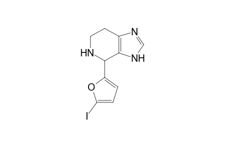 4,5,6,7-Tetrahydro-4-(5-iodo-2-furyl)-3H-imidazo[4,5-c]pyridine