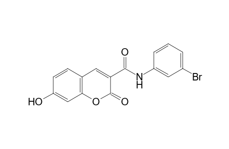 N-(3-bromophenyl)-7-hydroxy-2-keto-chromene-3-carboxamide