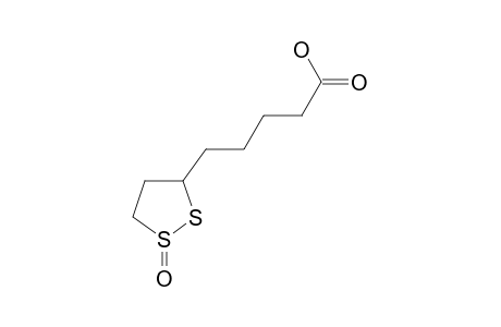5-(1-ketodithiolan-3-yl)valeric acid