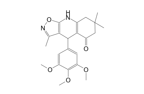 isoxazolo[5,4-b]quinolin-5(6H)-one, 4,7,8,9-tetrahydro-3,7,7-trimethyl-4-(3,4,5-trimethoxyphenyl)-