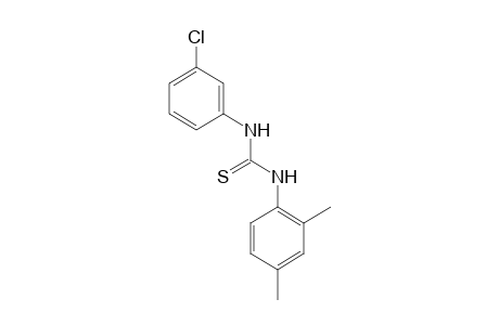 1-(3-Chlorophenyl)-3-(2,4-dimethylphenyl)thiourea