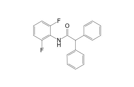 N-(2,6-Difluorophenyl)-2,2-diphenylacetamide