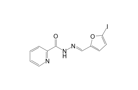 N'-[(E)-(5-Iodo-2-furyl)methylidene]-2-pyridinecarbohydrazide