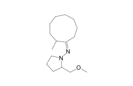 1-(2'-Methylcyclononylideneamino)-2-(methoxymethyl)pyrrolidine
