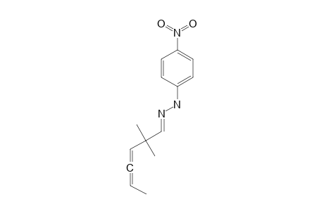 2,2-DIMETHYLHEXA-3,4-DIENAL-4-NITROPHENYLHYDRAZONE