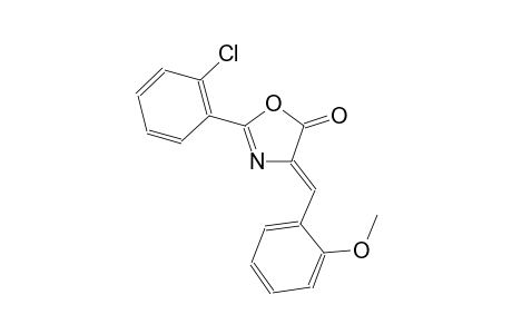 (4Z)-2-(2-chlorophenyl)-4-(2-methoxybenzylidene)-1,3-oxazol-5(4H)-one
