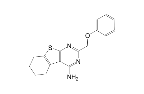 2-(phenoxymethyl)-5,6,7,8-tetrahydro[1]benzothieno[2,3-d]pyrimidin-4-amine