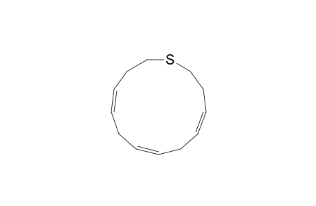 all-cis-1-thiacyclotrideca-4,7,10-triene