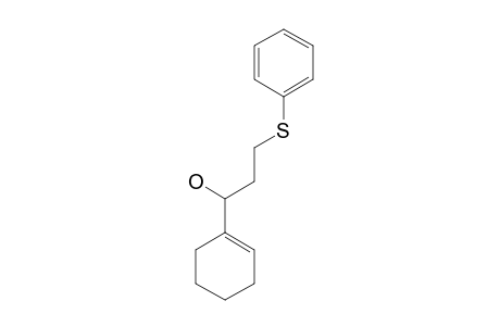1-CYCLOHEXENYL-3-(PHENYLSULFANYL)-PROPANOL