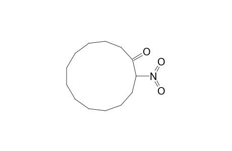 Cyclotridecanone, 2-nitro-