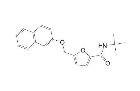 N-(tert-butyl)-5-[(2-naphthyloxy)methyl]-2-furamide