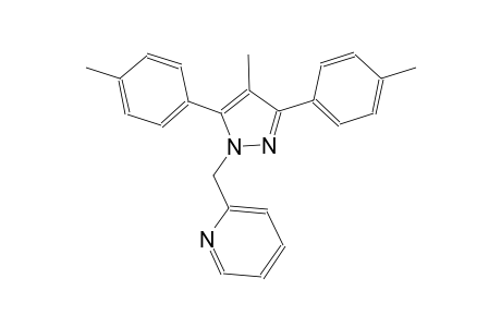 2-{[4-methyl-3,5-bis(4-methylphenyl)-1H-pyrazol-1-yl]methyl}pyridine